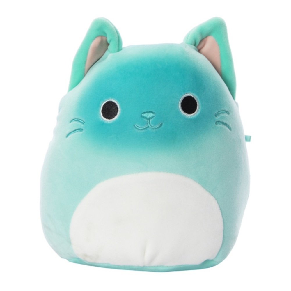 NWT 7.5” Sigrid the Teal Siamese Cat Squishmallow